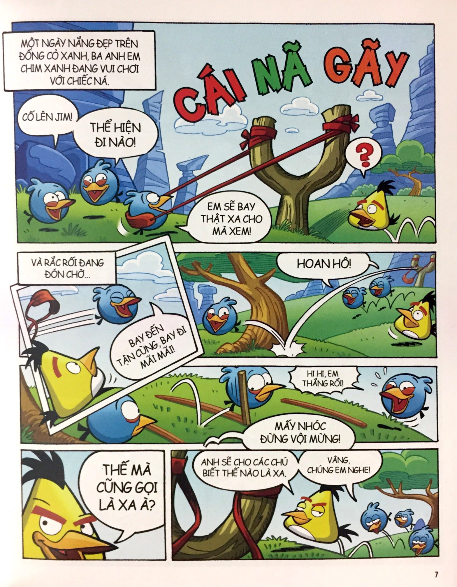 Fahasa - Angry Birds Comics - Cái Ná Gãy