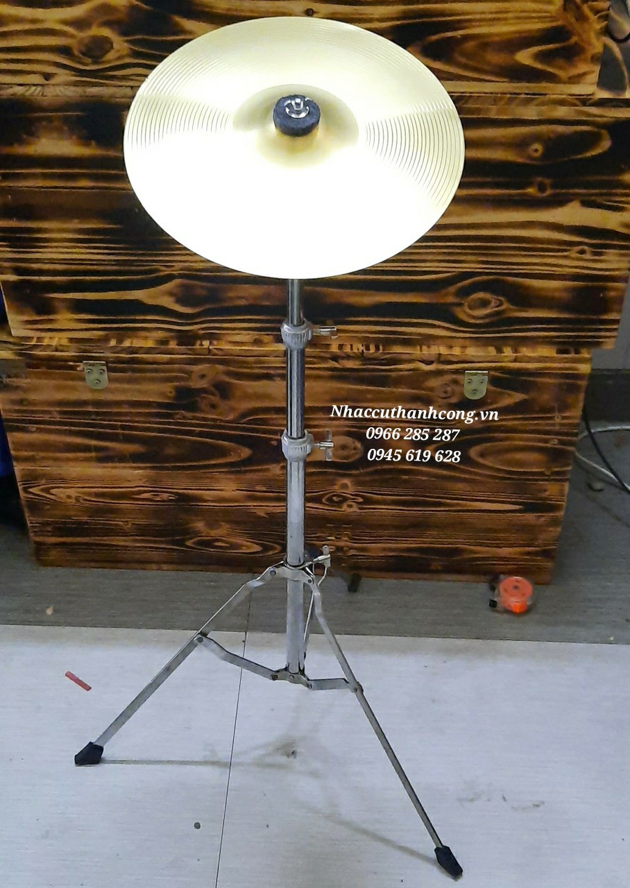 Chân cymbal giá rẻ, giá đỡ xanh pan đơn