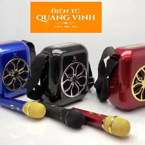 [HCM]Loa karaoke mini YS-A20 tặng micro không dây - Loa YS-A20