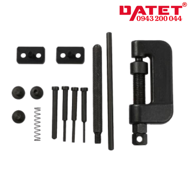 Bộ dụng cụ cắt & tán sên xích mô tô, xe máy dn-d1085