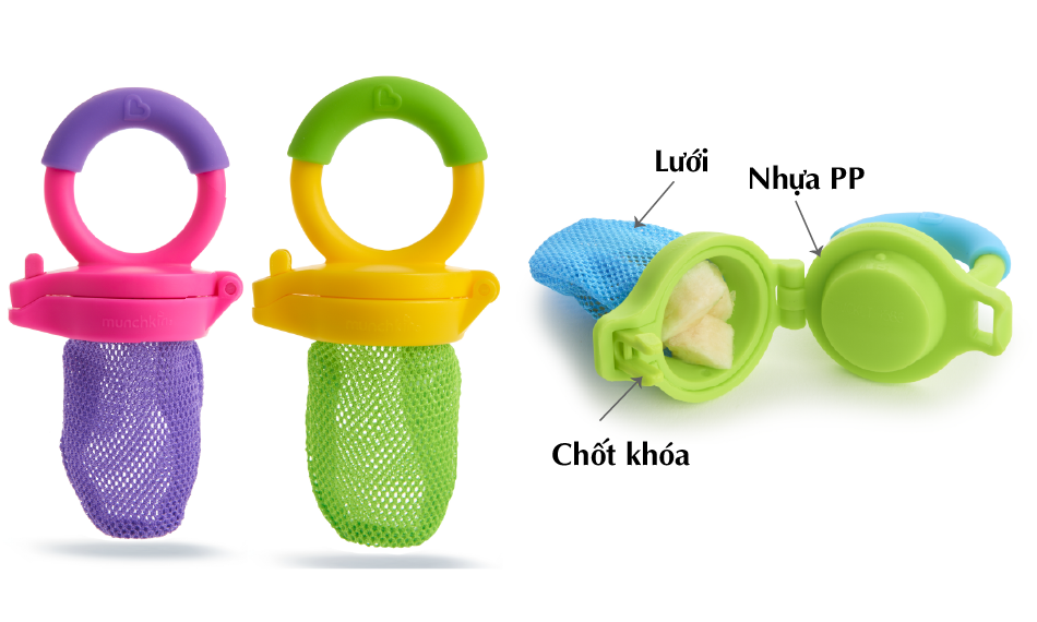 TÚI ĂN CHỐNG HÓC MUNCHKIN