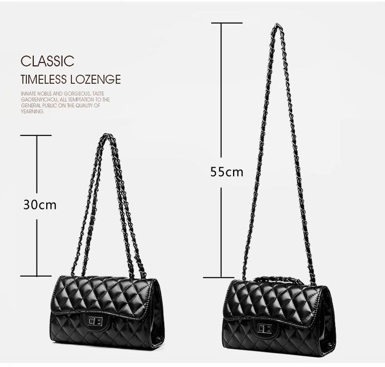[Thanh lý]Túi xách Classic Size 24 Phong Cách Hàn Quốc