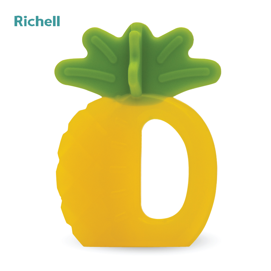 GẶM NƯỚU SILICONE RICHELL (QUẢ DỨA-CÓ HỘP)