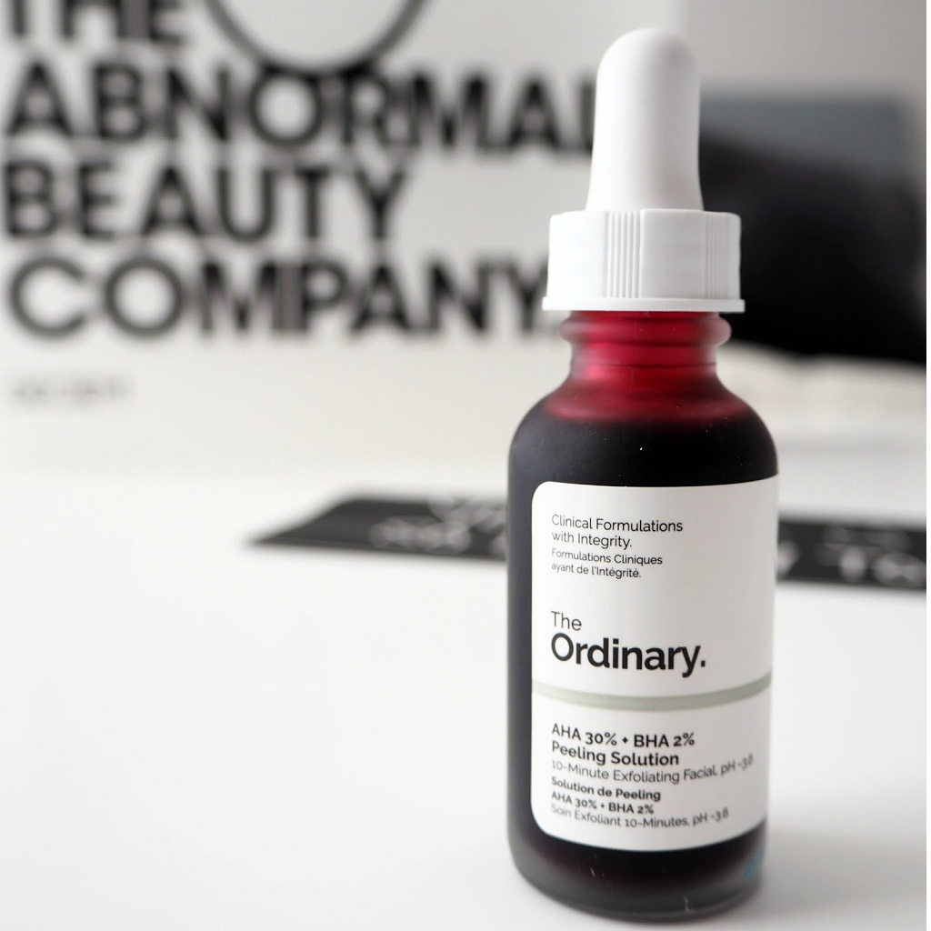 [HN] The Ordinary AHA 30% + BHA 2% Peeling Solution 30ml