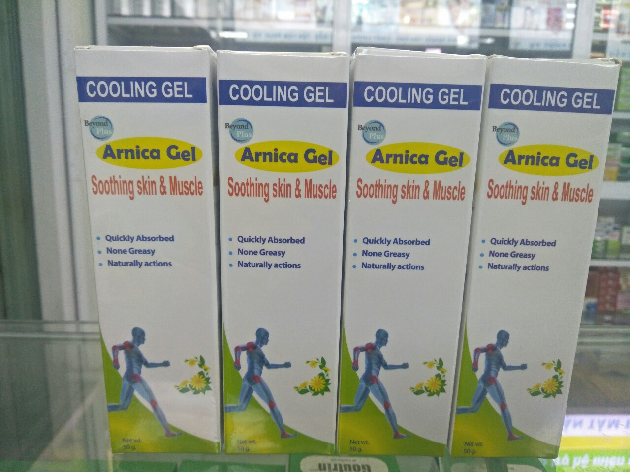 Arnica gel ( cooling gel ) tuýp 50G