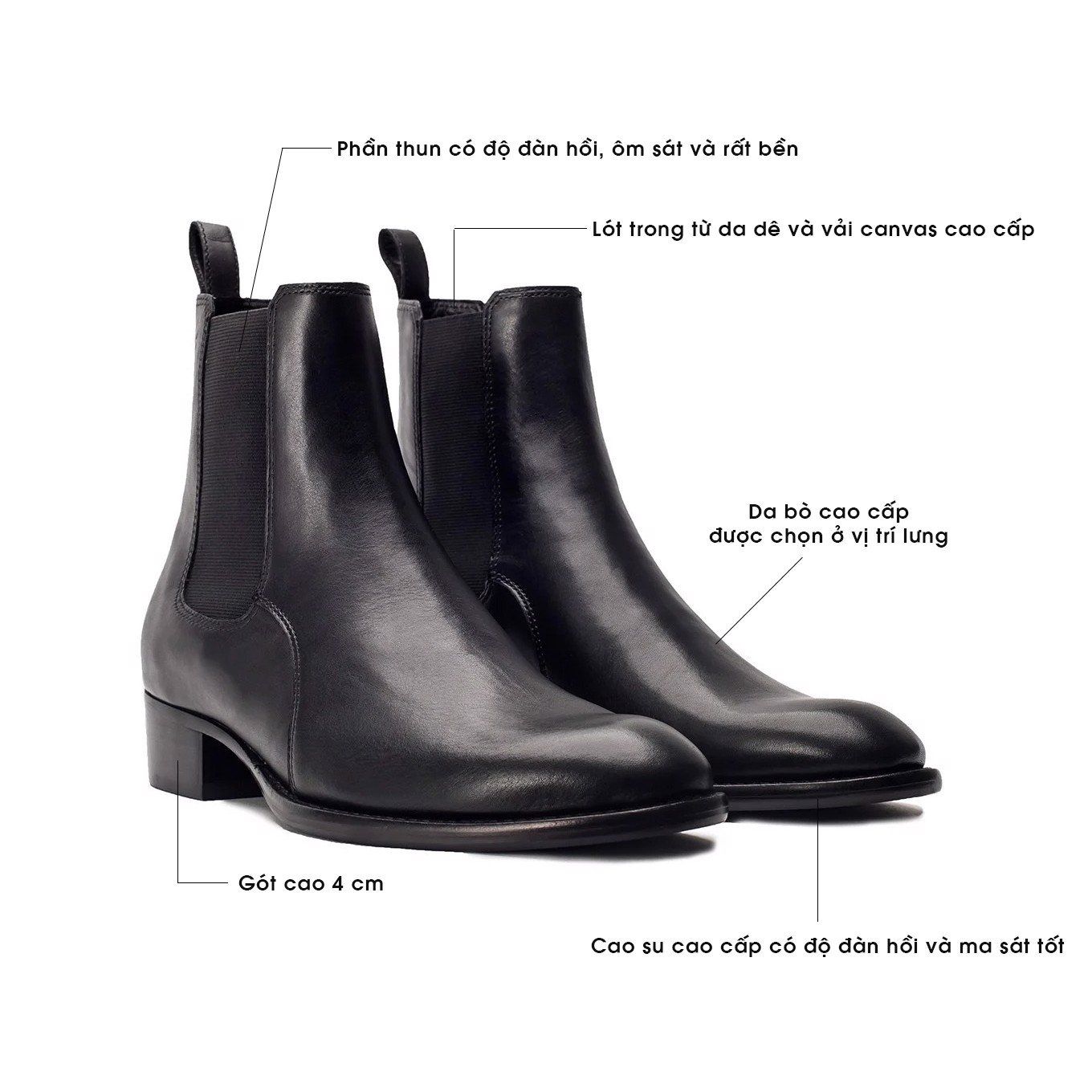 Heels Chelsea Boots Da Bò