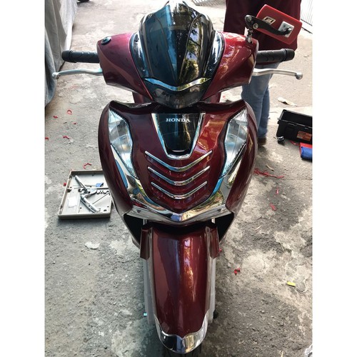 Mặt nạ 3 sọc xi SH 2020