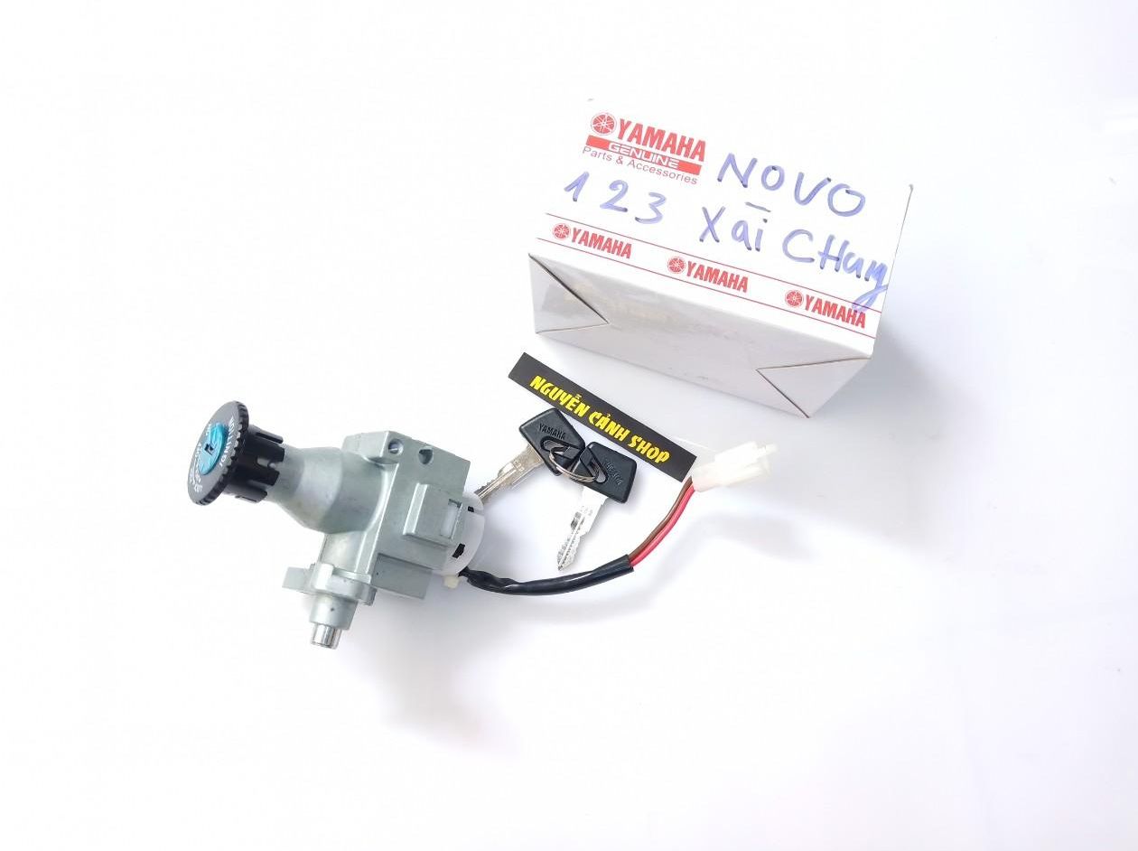 Ổ khóa xe novo 1 2 3 xài chung đúng xe đúng sản phẩm