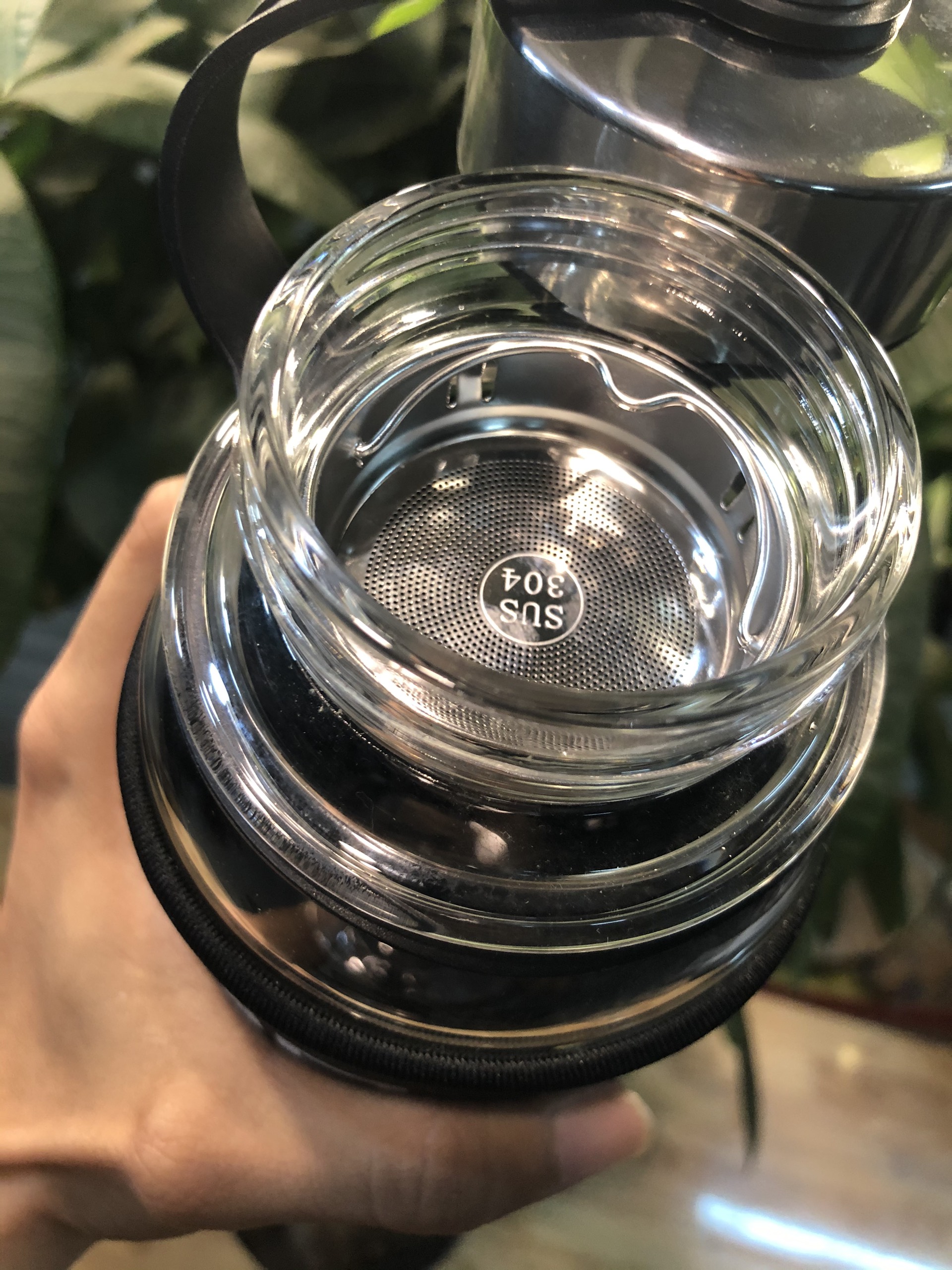 [HCM]Bình nước thủy tinh Summer 700ml - 1000ml
