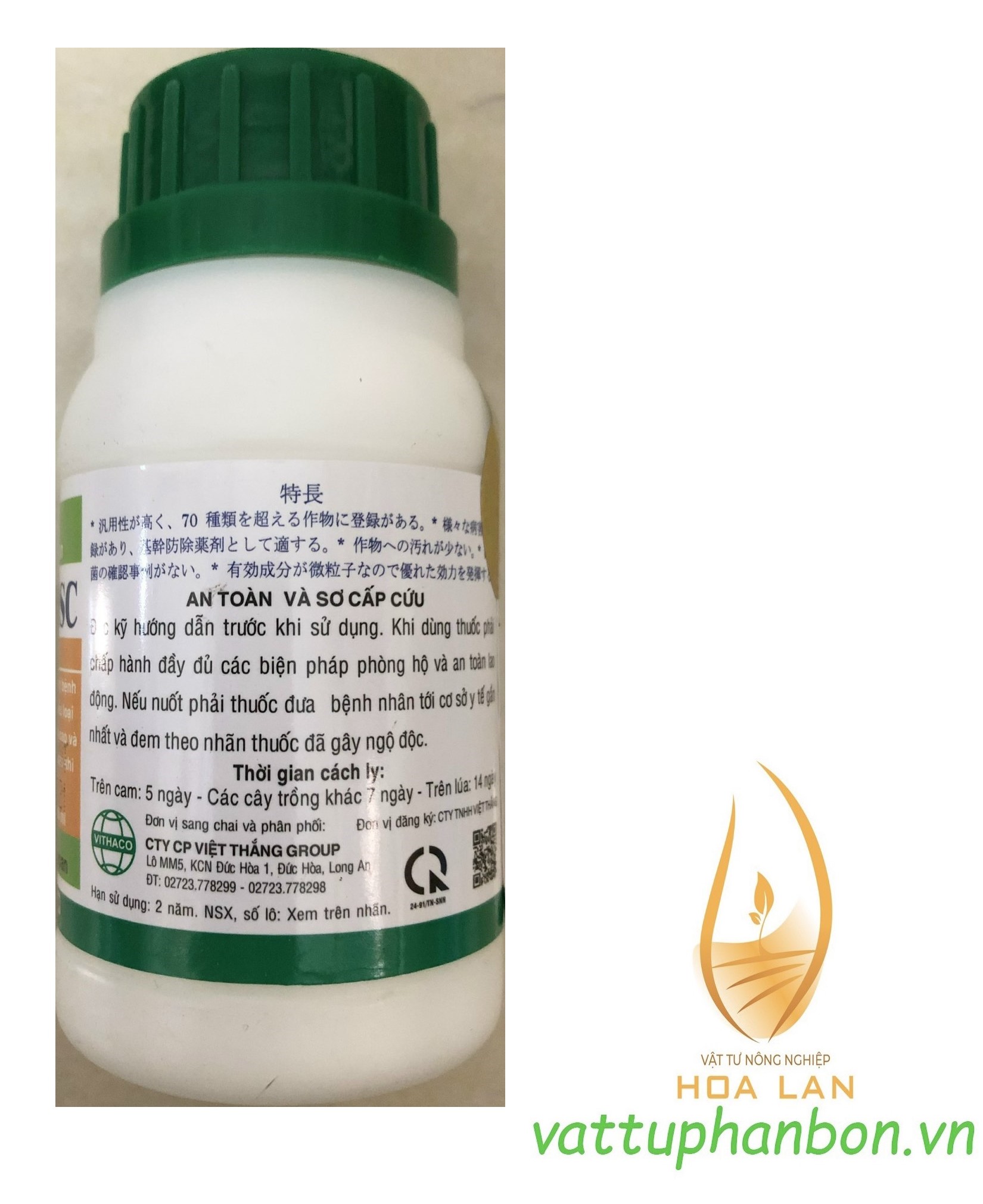 Thuốc Trừ Nấm Bệnh Daconil 500SC - #152A# 100ml