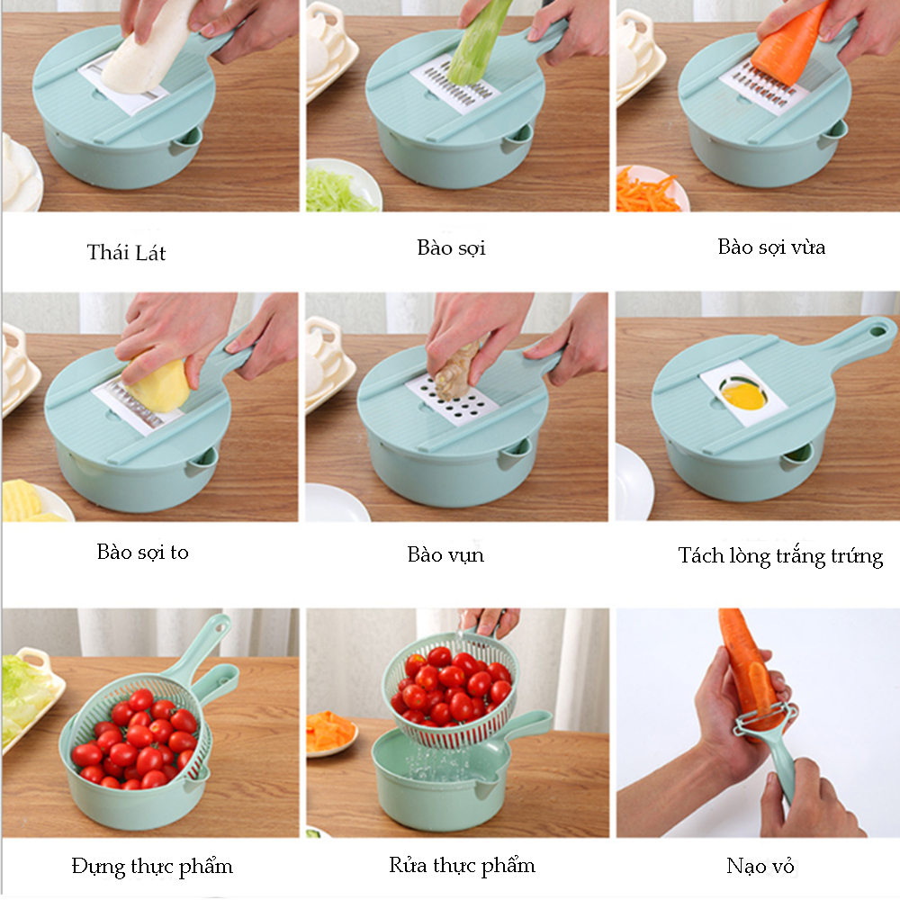 [HCM]Dụng cụ bào sợi rau củ quả lúa mạch