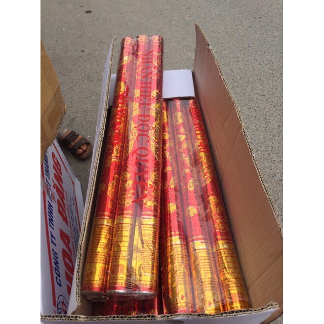 30 cây ống phụt lễ hội 80cm ( pháo giấy kim tuyến)