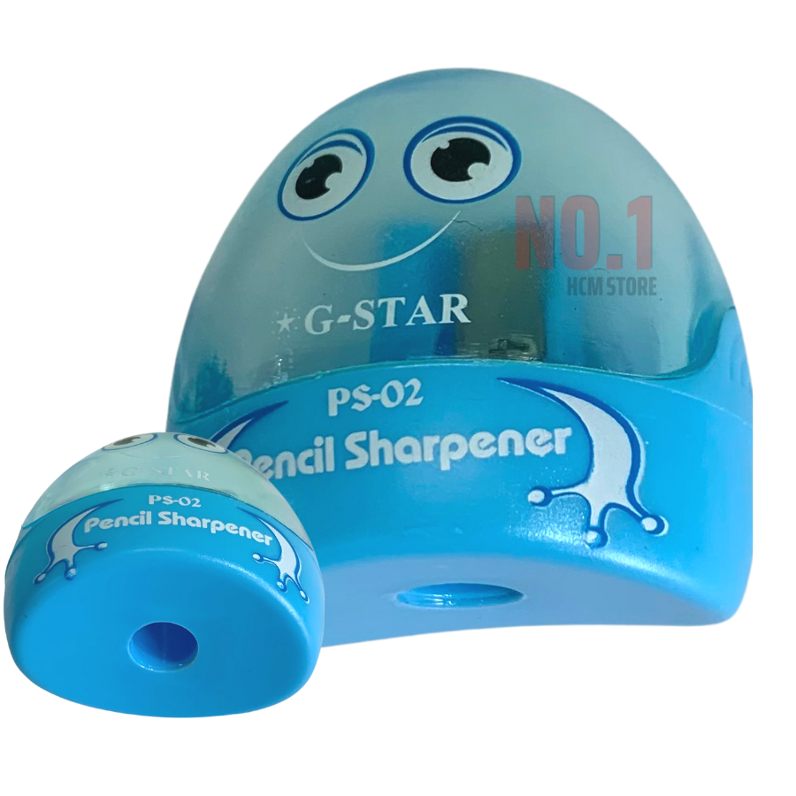 Combo 5 Cái Chuốt Bút Chì Cao Cấp Gstar PS02 ( 25 Cái/ Hộp )