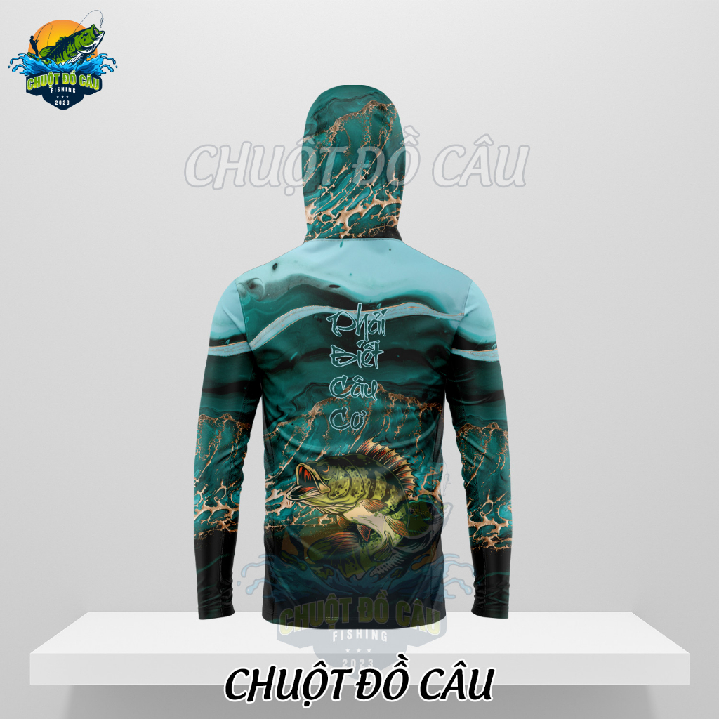 Áo khoác câu cá Phải Biết Câu Cơ