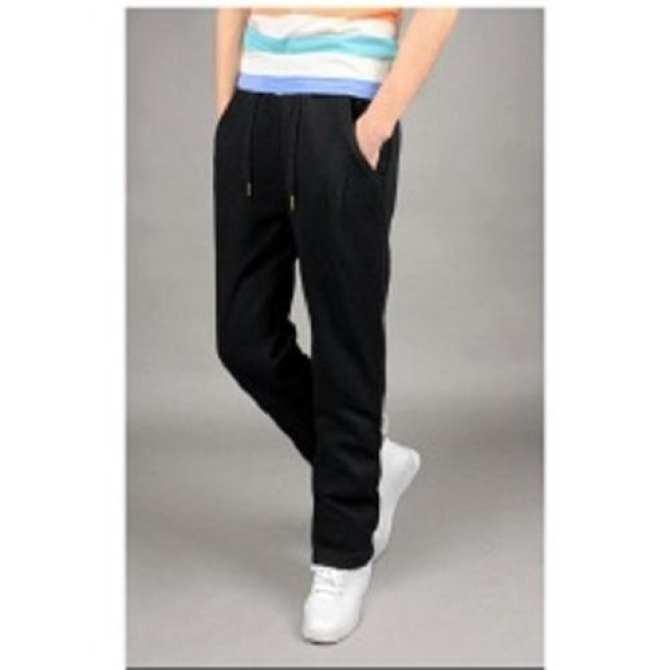 [HCM]COMBO 2 Quần Jogger da cá nam hàn quốc cao cấp ( den/ xám )