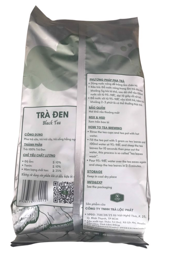 Trà Đen Lộc Phát