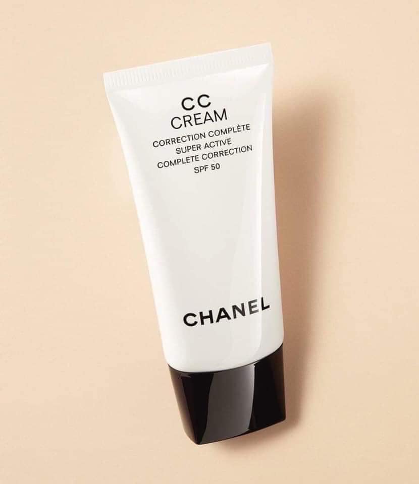 Kem Nền Chanel CC Cream Correction Complete Super Active SPF50 (UNBOX - Full Size 30ml)