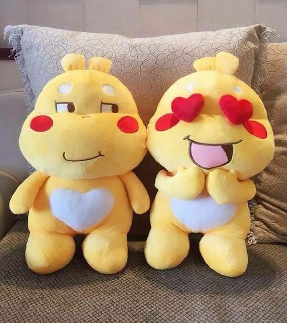 Thú Bông Qoobee Agapi ( Giao Ngẫu Nhiên)  27Cm - Gaubong04