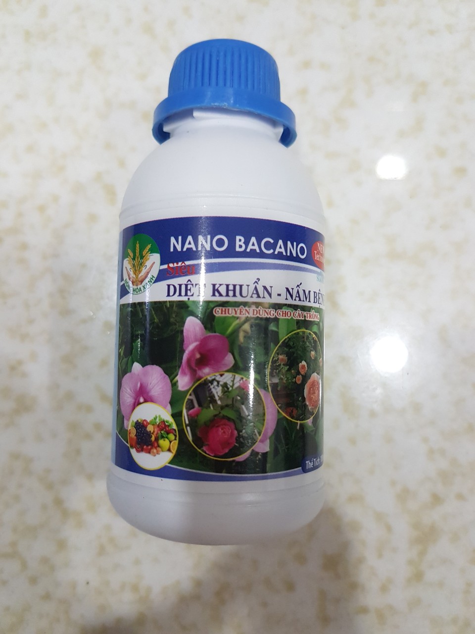 [HCM]Nano Bạc diệt nấm bệnh vi khuẩn chai 100ml