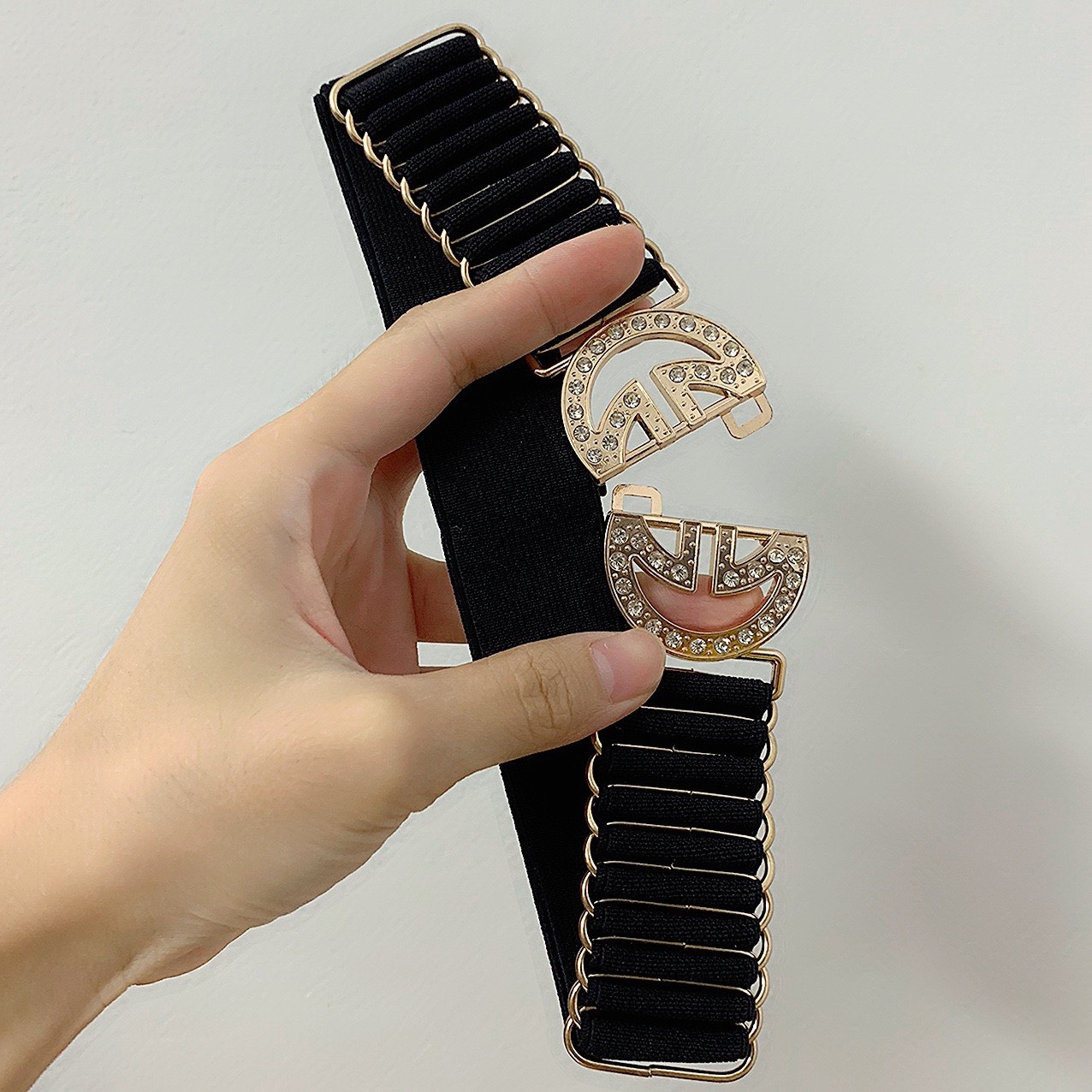 Đai váy Belt chun co giãn KẾT G bản 3cm