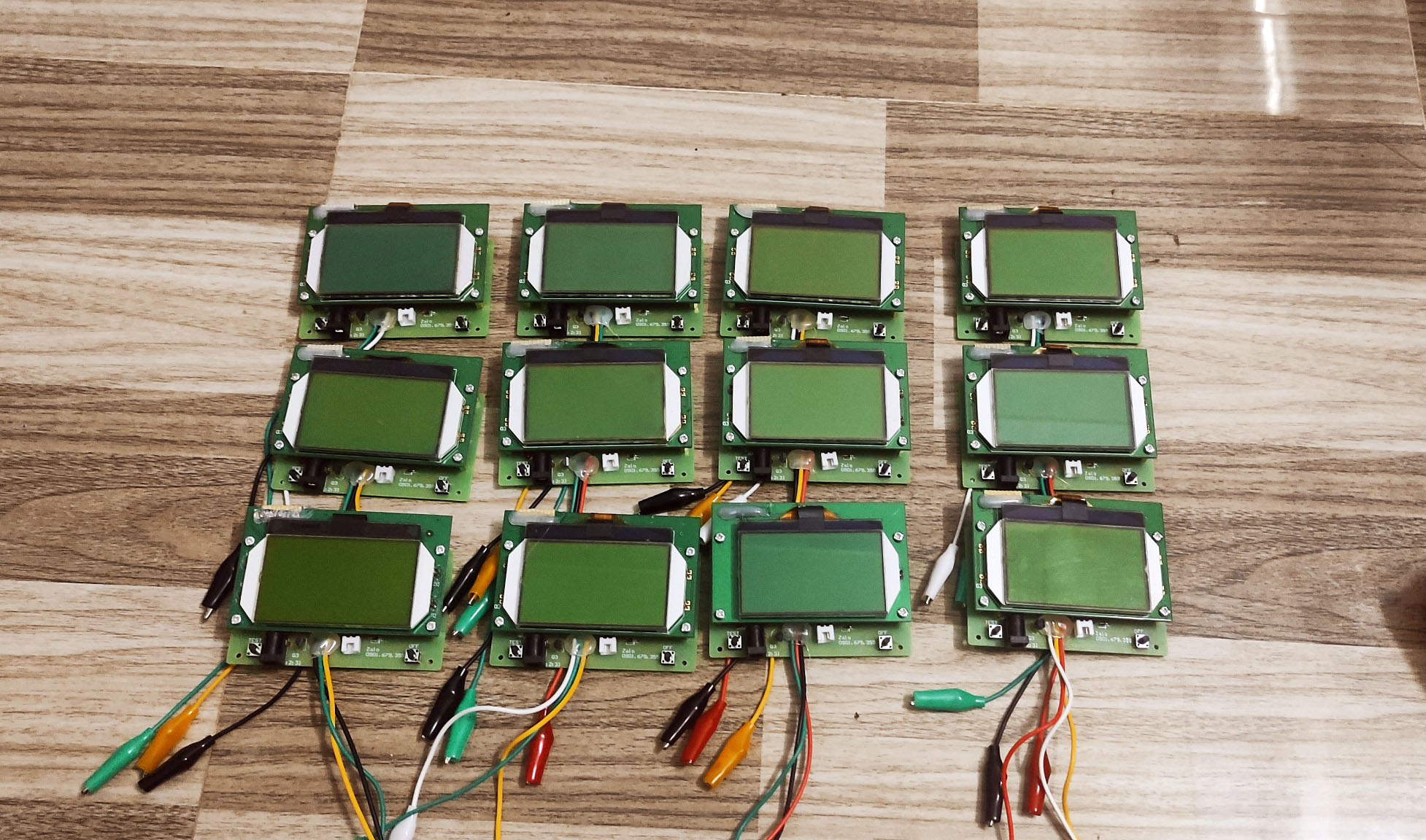 Máy test linh kiện đa năng LCR (đo tụ, trở, transitor, fet, cuộn cảm, diode…) LKTM-2017