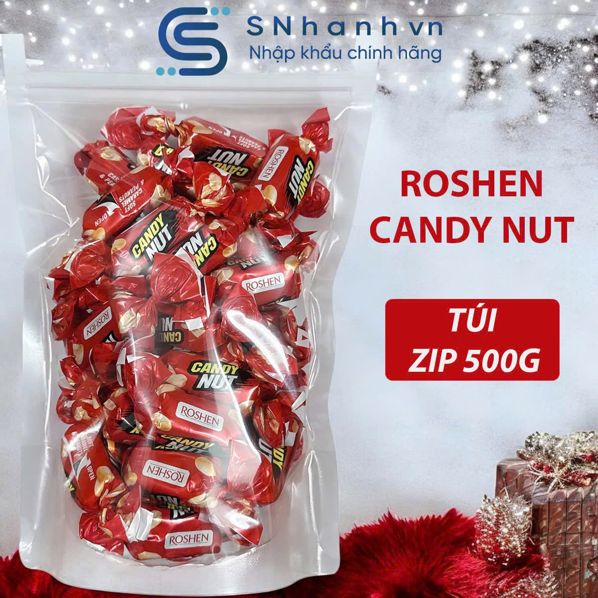 [Date 2026] Step Chocolate Candy - Red Cten Russian Peanut Caramel