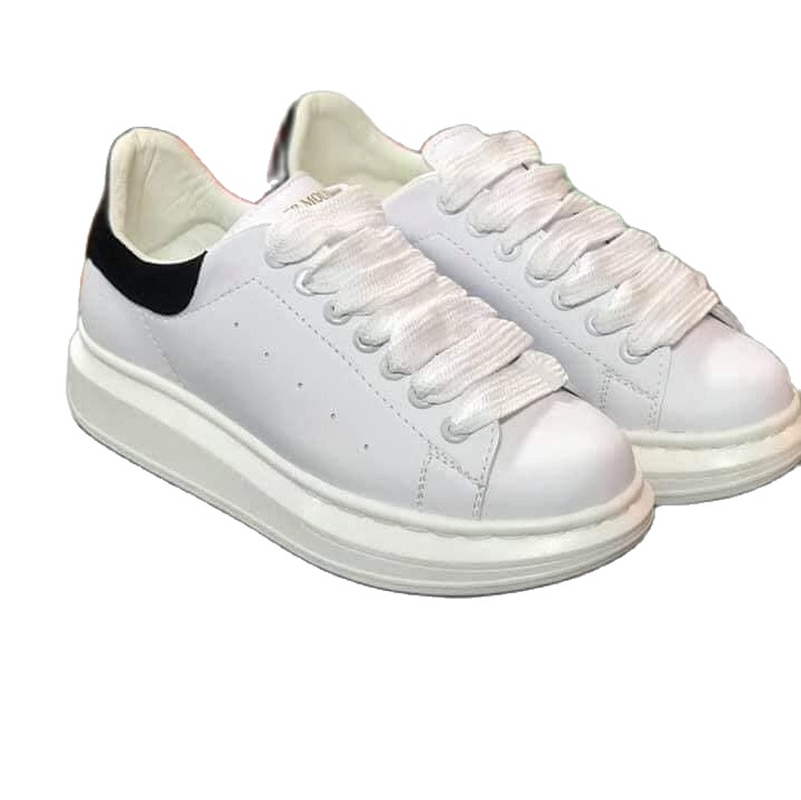Giầy thể thao mcqueen gót đen 36-43 nam nữ