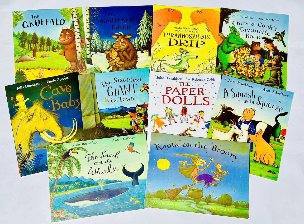 Bộ nhập 10q - the julia donaldson collection - nxb macmillan