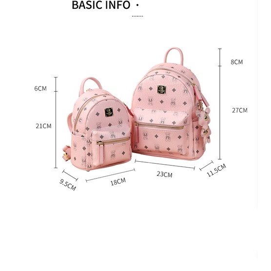 Balo TTWN BEAR các màu chính hãng