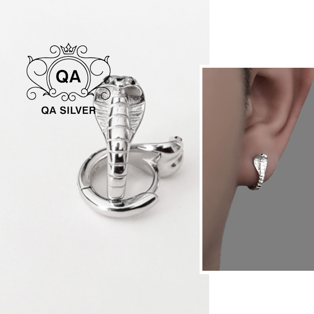 COBRA QA SILVER Earrings