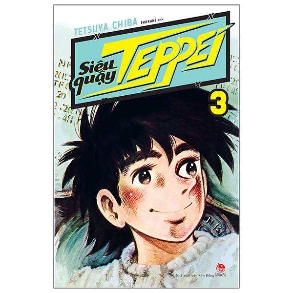 Fahasa - Siêu Quậy Teppei - Tập 3 (Tái Bản 2019)