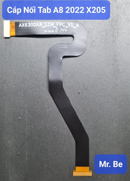 Cap noi man hinh tab a8 2022 - x205
