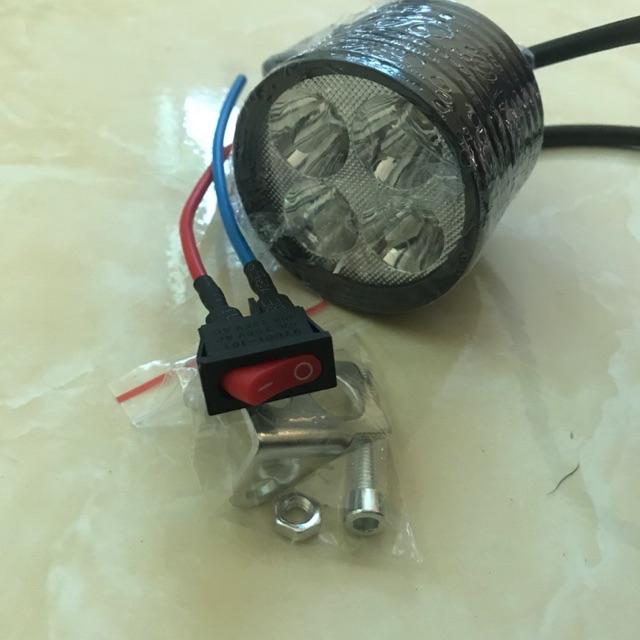 Đèn Trợ Sáng L4X Ngắn 3 Chế Độ