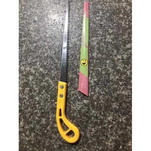 Cưa cầm tay cắt cành mini cán nhựa (cắt cành trong vị trí hẹp)