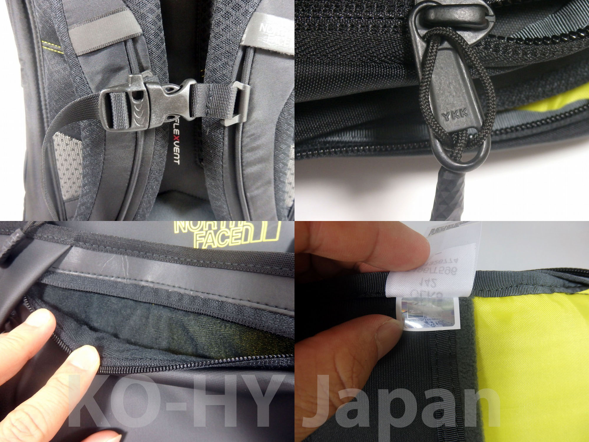 [HCM]Balo The North Face RESISTOR 36L