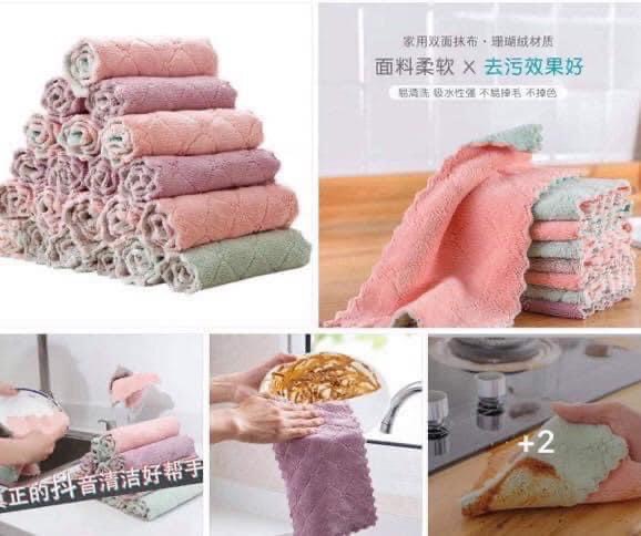 KHĂN LAU ĐA NĂNG MẪU MỚI