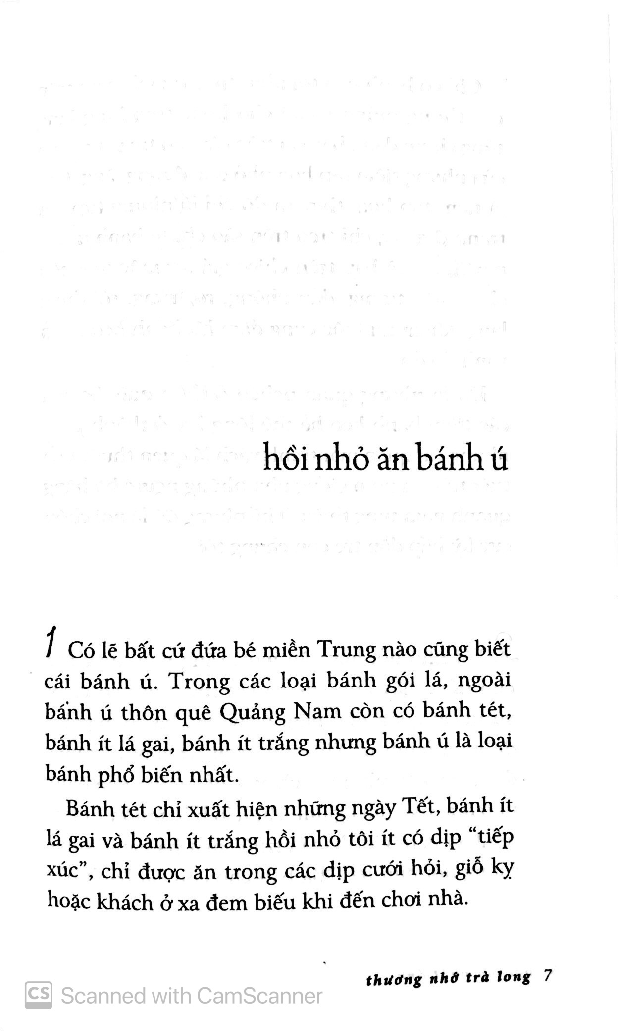 Thương Nhớ Trà Long - Nguyễn Nhật Ánh