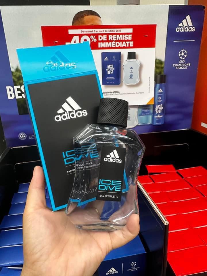 Nước Hoa Adidas Eau De Toilette 100ml #Ice Dive
