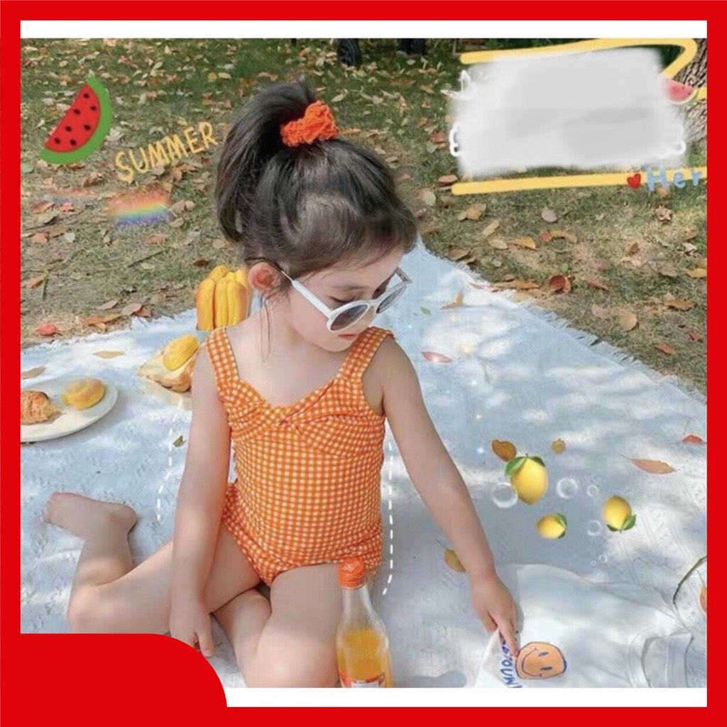 Bikini 2 mảnh cho bé 8-22kg_Đồ bơi cho bé gái hở lưng đi biển