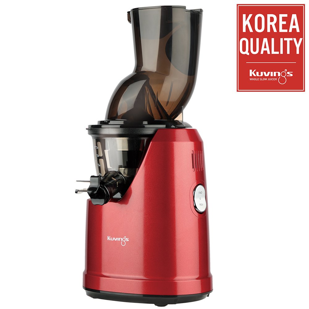 [Trả góp 0%]Máy ép trái cây tốc độ chậm Kuvings NS-1725CBC2 (400ml) - Màu đỏ