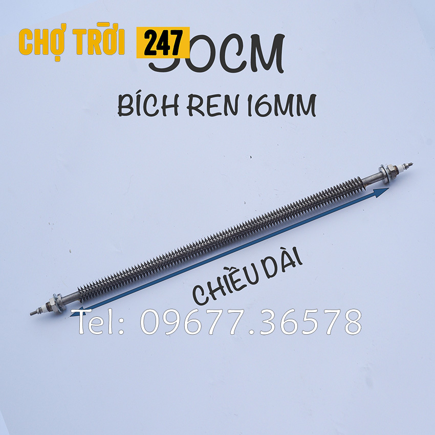 Điện trở I sấy - Thanh nhiệt sấy khô chữ  I điện áp 220V dùng để sấy hoa quả, sấy dược liệu