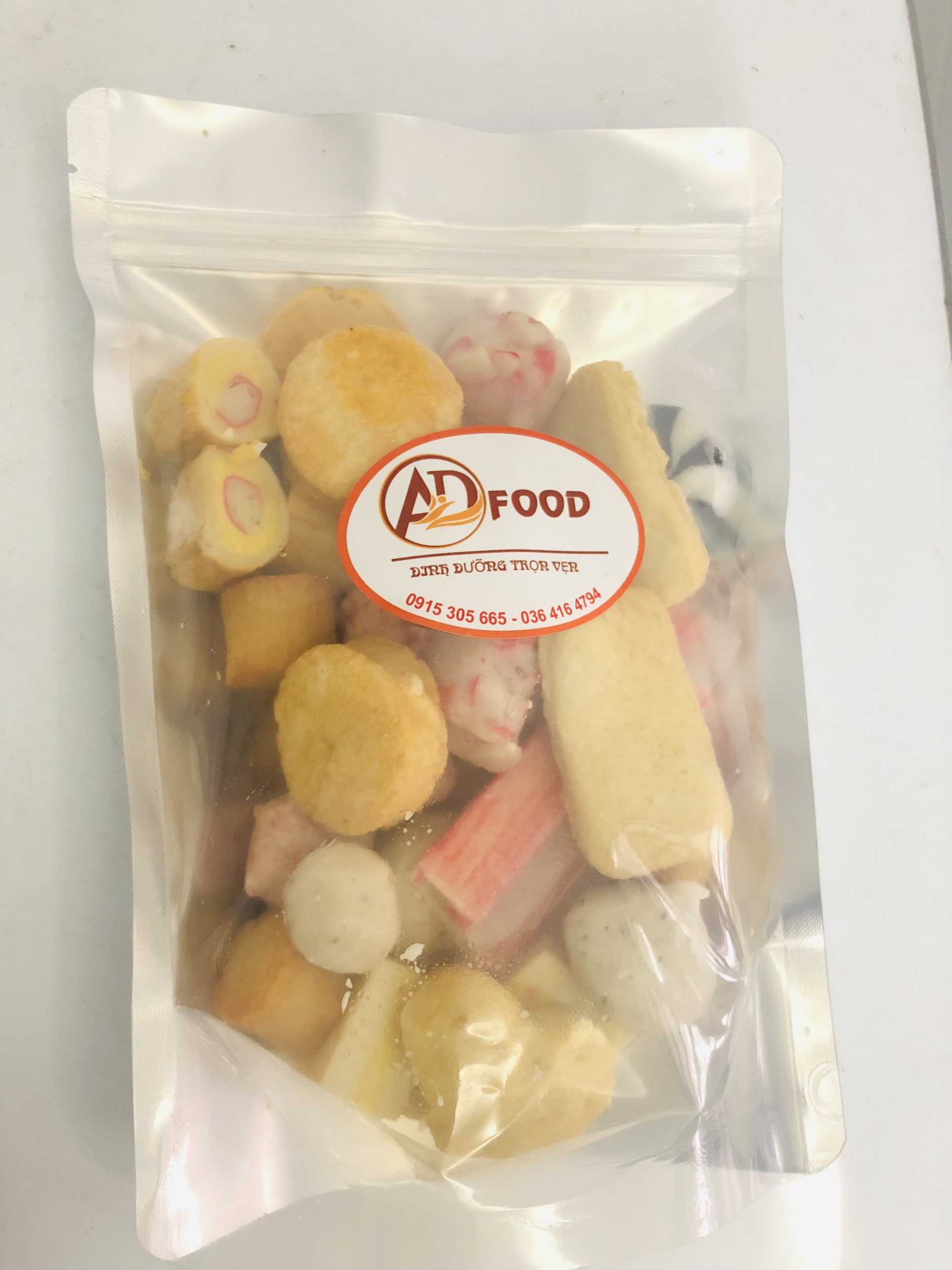 500g mix thả lẩu hàng Malaysia