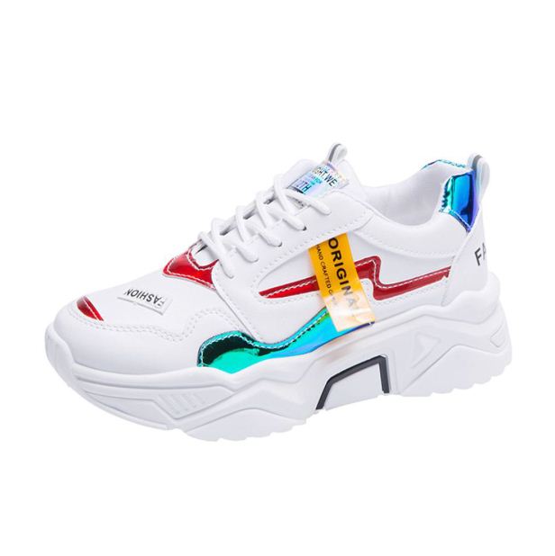 Giày nữ, giày thể thao sneaker độn đế siêu Hot GN09