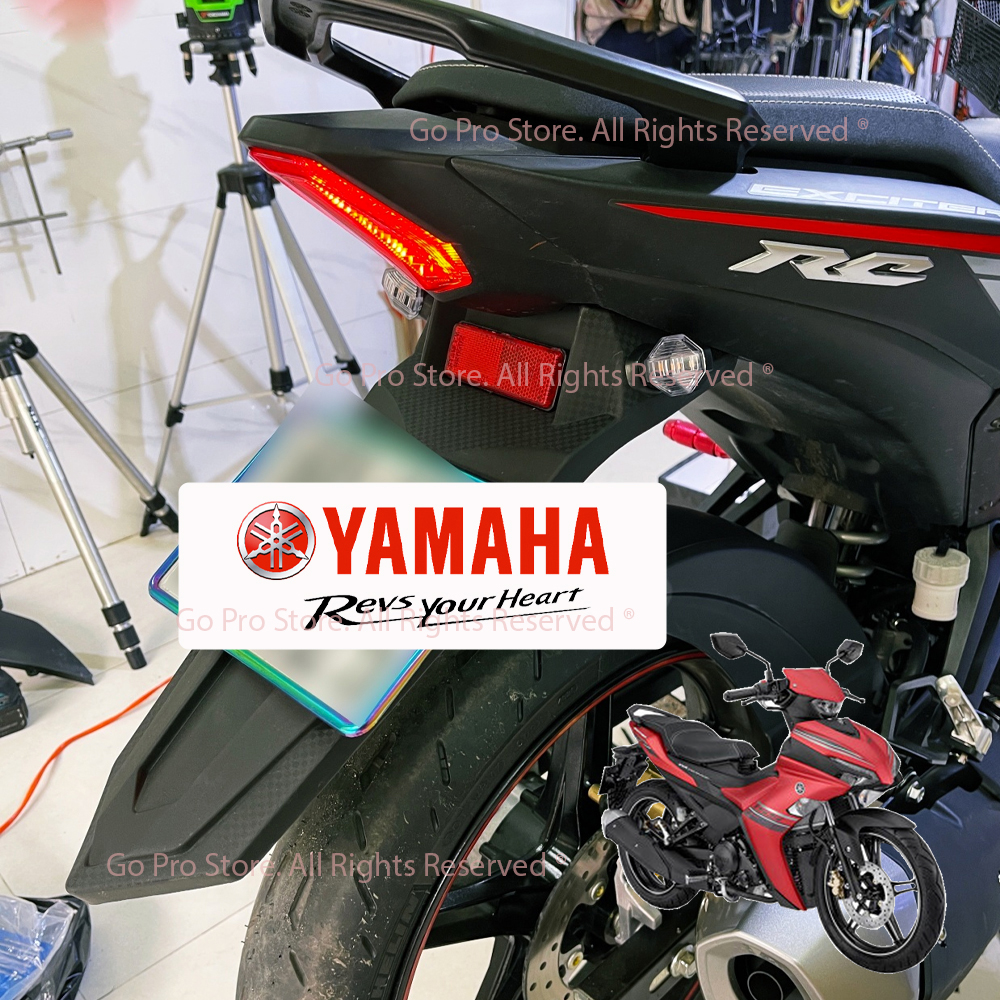 Bộ dè sau kiểu fz & xi nhan exciter 155cc vva
