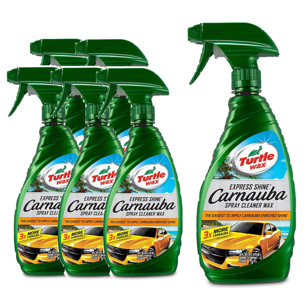 Chai xịt đánh bóng sơn nhanh Turtle Wax Express Shine 473ml