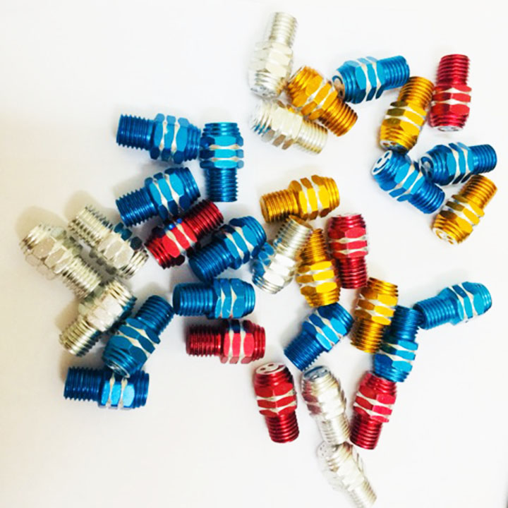 Ốc chân gương mặt cười- ỐC chân gương trang trí xe- Ốc chân gương 10ly