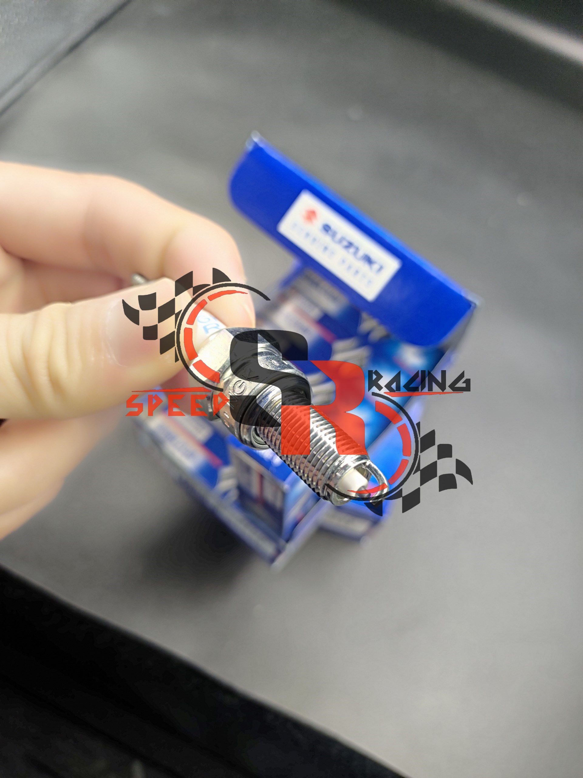 [HCM]BUGI SUZUKI NGK MR8EI CHO RAIDER FI & SATRIA