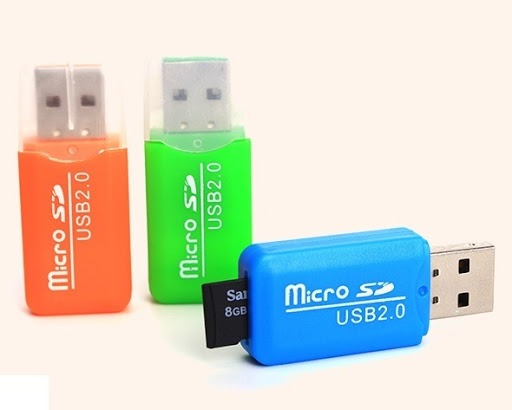 [HCM]Đầu đọc thẻ nhớ micro SD mini nhựa