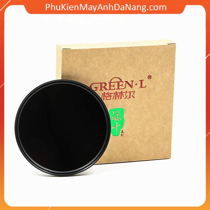 Filter GreenL ND2000 kính lọc ND2000 11 stop cỡ 52mm 58mm 77mm