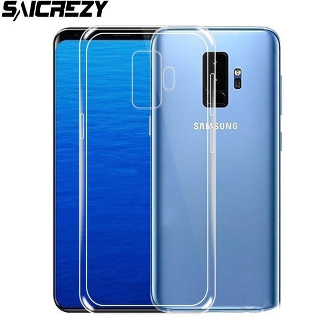 Ốp dẻo trong cho Samsung J8 (loại A+ chống ố vàng)